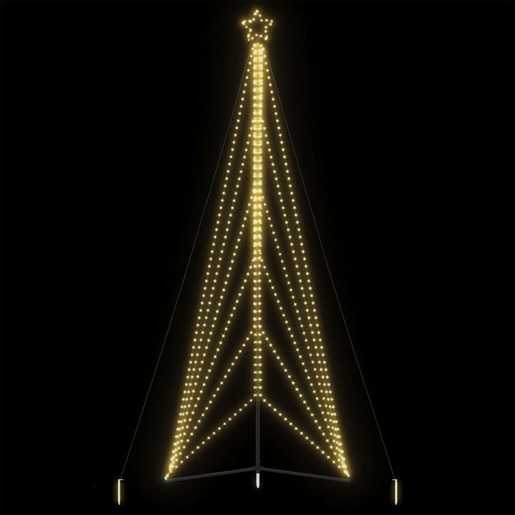 LED Weihnachtsbaum Warmweiß 478 cm