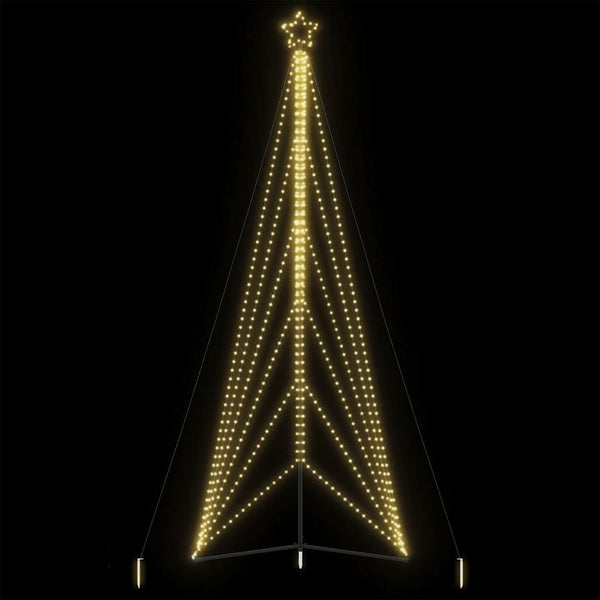 LED Weihnachtsbaum Warmweiß 478 cm