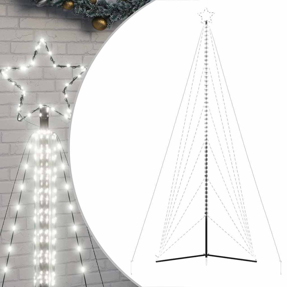 LED Weihnachtsbaum Kaltweiß 478 cm