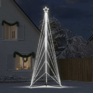 LED Weihnachtsbaum Kaltweiß 478 cm