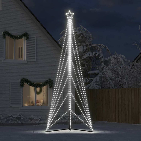 LED Weihnachtsbaum Kaltweiß 478 cm