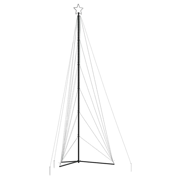 LED Weihnachtsbaum Kaltweiß 478 cm