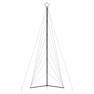LED Weihnachtsbaum Kaltweiß 478 cm