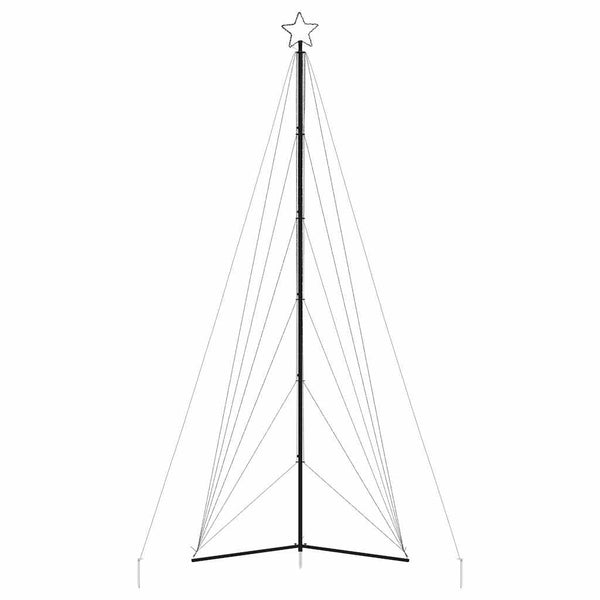 LED Weihnachtsbaum Kaltweiß 478 cm