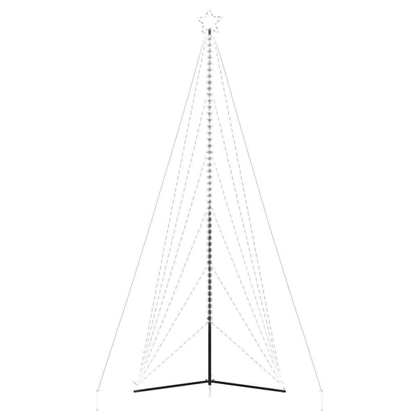 LED Weihnachtsbaum Kaltweiß 478 cm