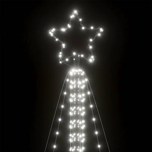 LED Weihnachtsbaum Kaltweiß 478 cm