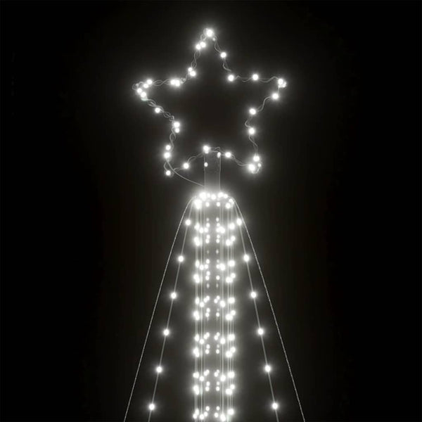LED Weihnachtsbaum Kaltweiß 478 cm