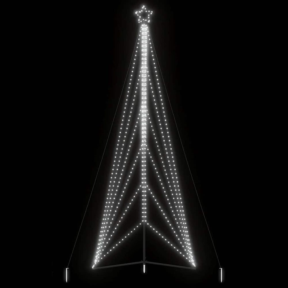 LED Weihnachtsbaum Kaltweiß 478 cm