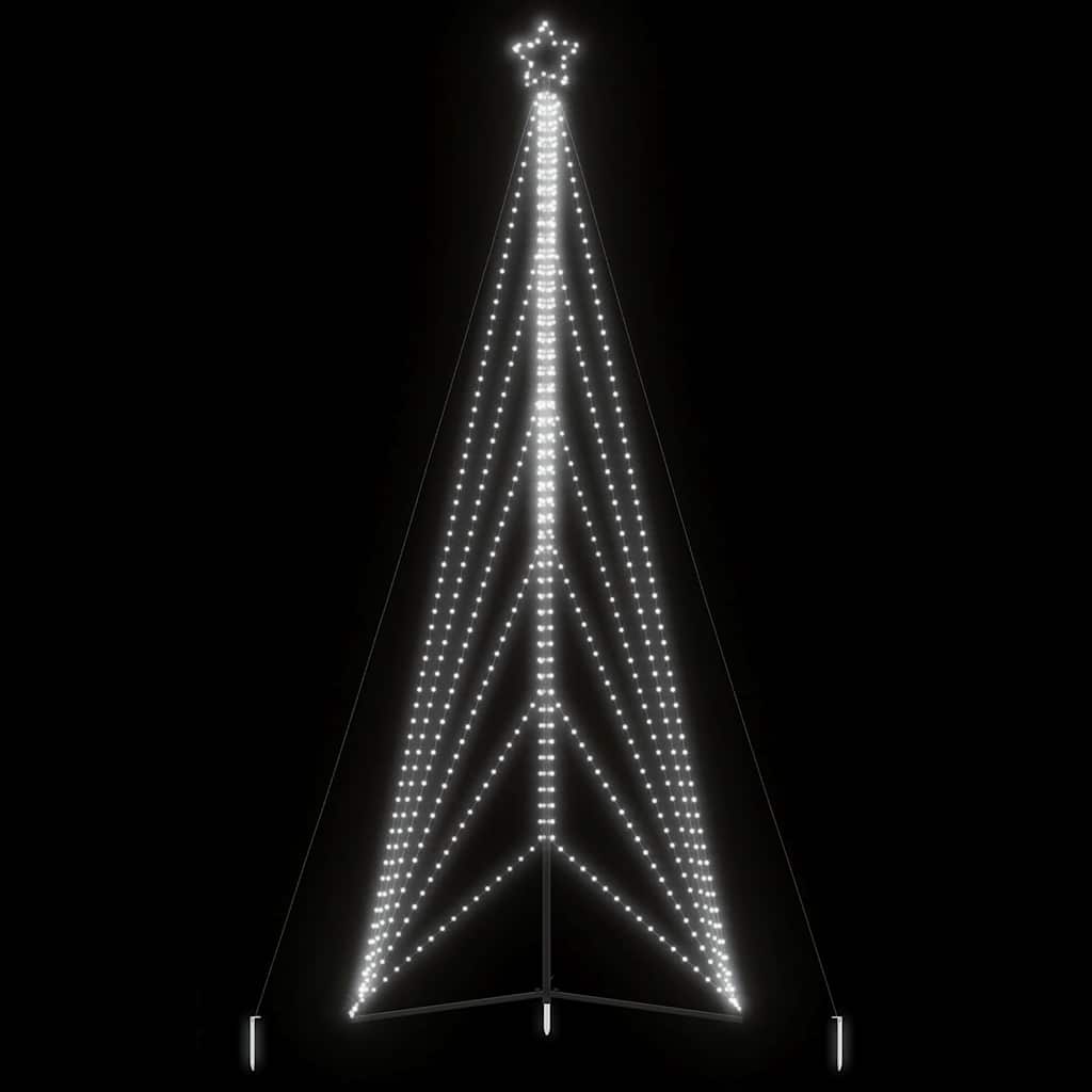 LED Weihnachtsbaum Kaltweiß 478 cm
