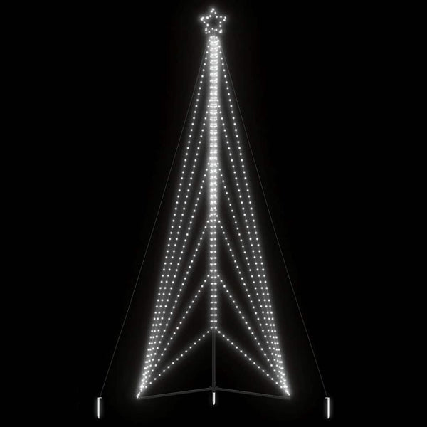 LED Weihnachtsbaum Kaltweiß 478 cm