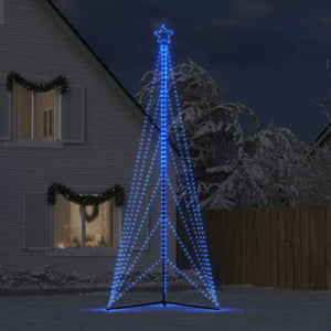 LED Weihnachtsbaum Blau 478 cm