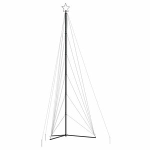 LED Weihnachtsbaum Blau 478 cm