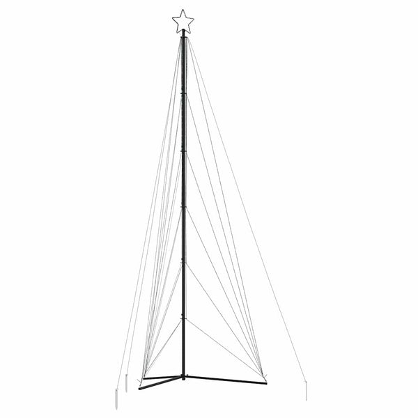 LED Weihnachtsbaum Blau 478 cm