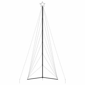LED Weihnachtsbaum Blau 478 cm