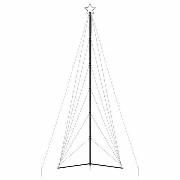 LED Weihnachtsbaum Blau 478 cm