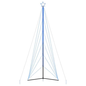 LED Weihnachtsbaum Blau 478 cm