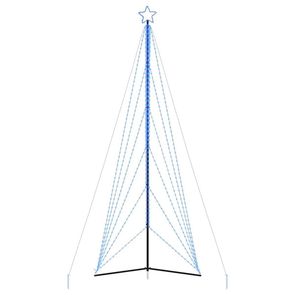 LED Weihnachtsbaum Blau 478 cm