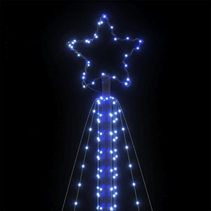 LED Weihnachtsbaum Blau 478 cm