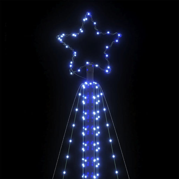 LED Weihnachtsbaum Blau 478 cm
