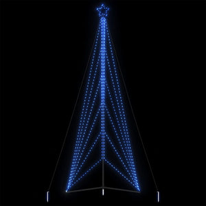 LED Weihnachtsbaum Blau 478 cm