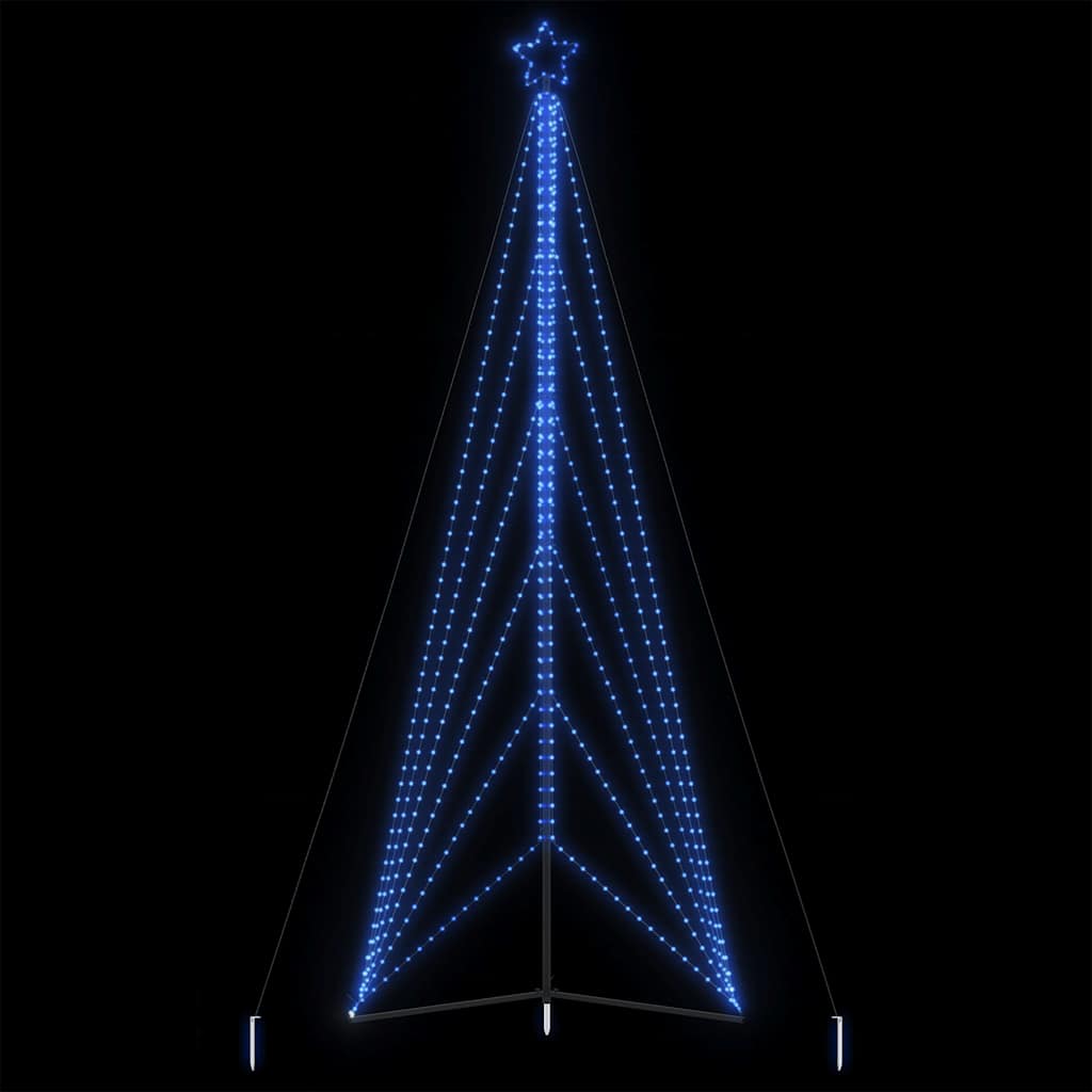 LED Weihnachtsbaum Blau 478 cm