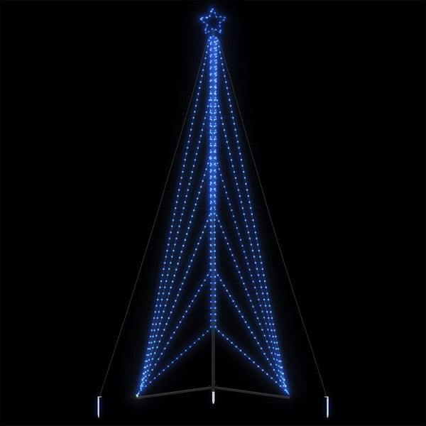 LED Weihnachtsbaum Blau 478 cm