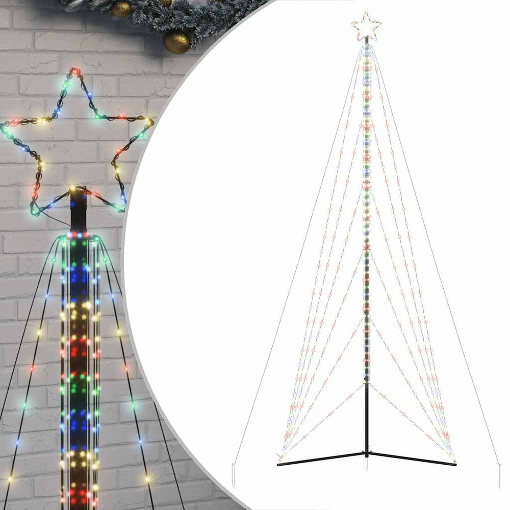 LED Weihnachtsbaum Mehrfarbig 478 cm