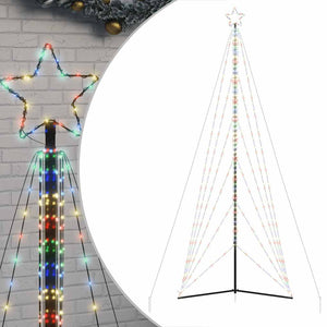 LED Weihnachtsbaum Mehrfarbig 478 cm
