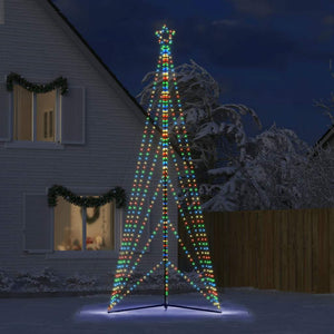 LED Weihnachtsbaum Mehrfarbig 478 cm