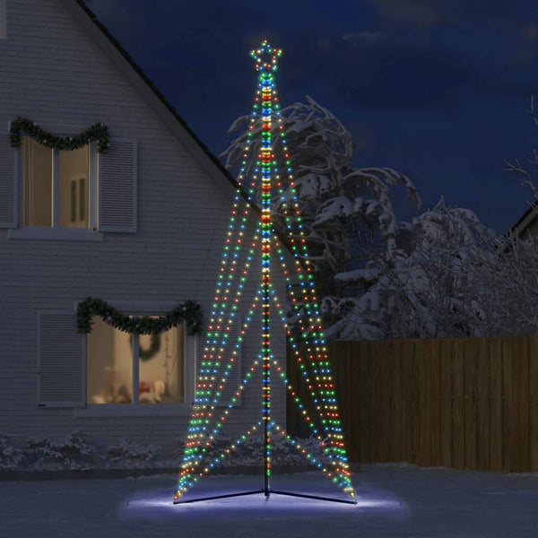 LED Weihnachtsbaum Mehrfarbig 478 cm