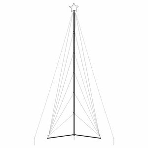 LED Weihnachtsbaum Mehrfarbig 478 cm