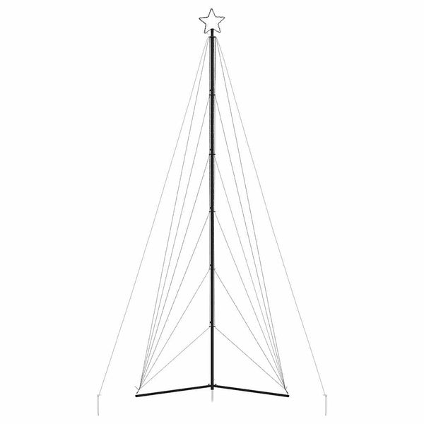 LED Weihnachtsbaum Mehrfarbig 478 cm