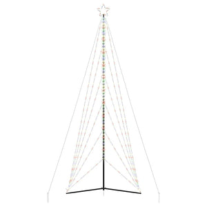 LED Weihnachtsbaum Mehrfarbig 478 cm
