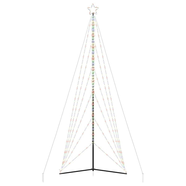 LED Weihnachtsbaum Mehrfarbig 478 cm