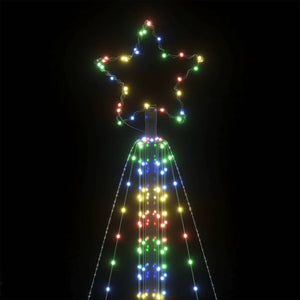 LED Weihnachtsbaum Mehrfarbig 478 cm