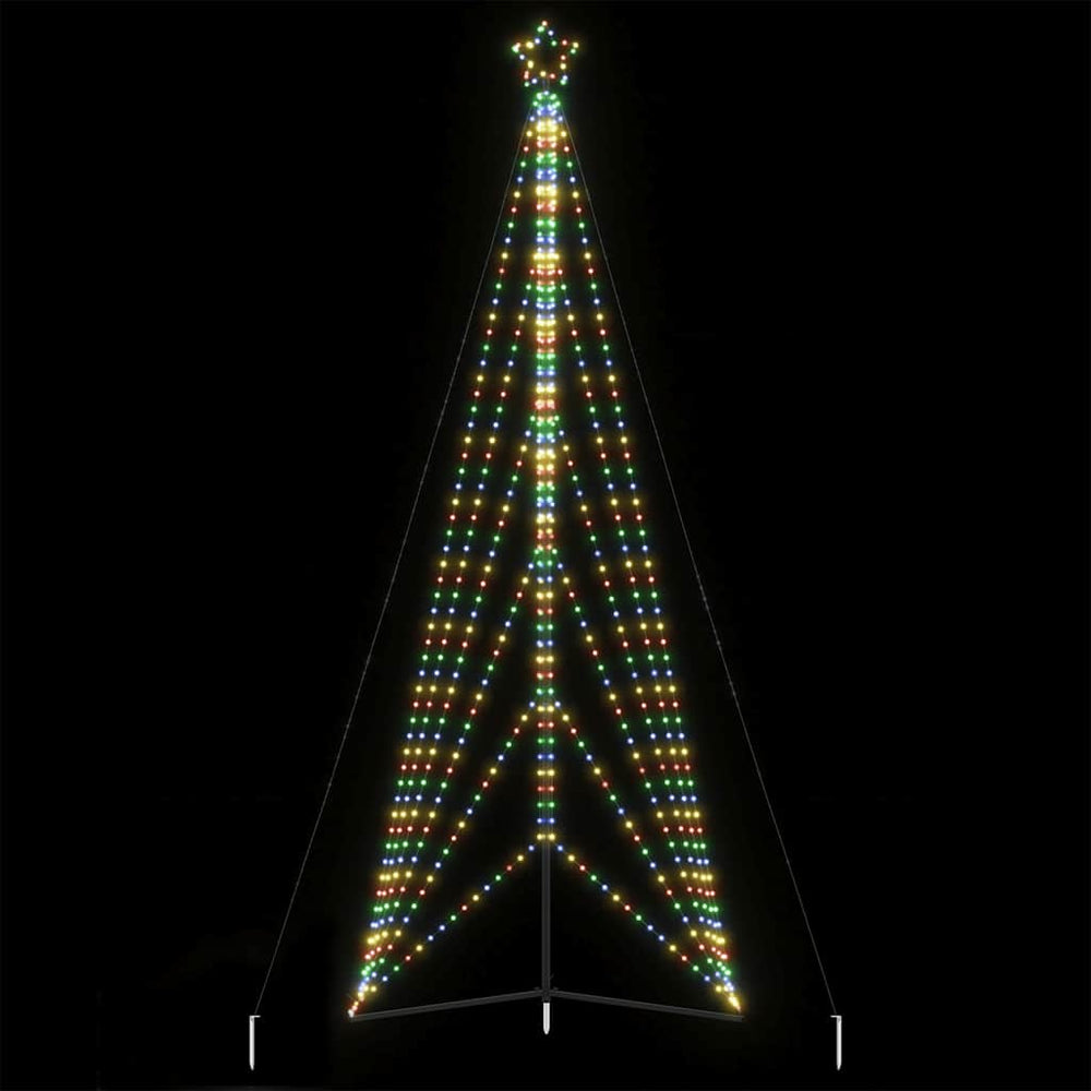 LED Weihnachtsbaum Mehrfarbig 478 cm