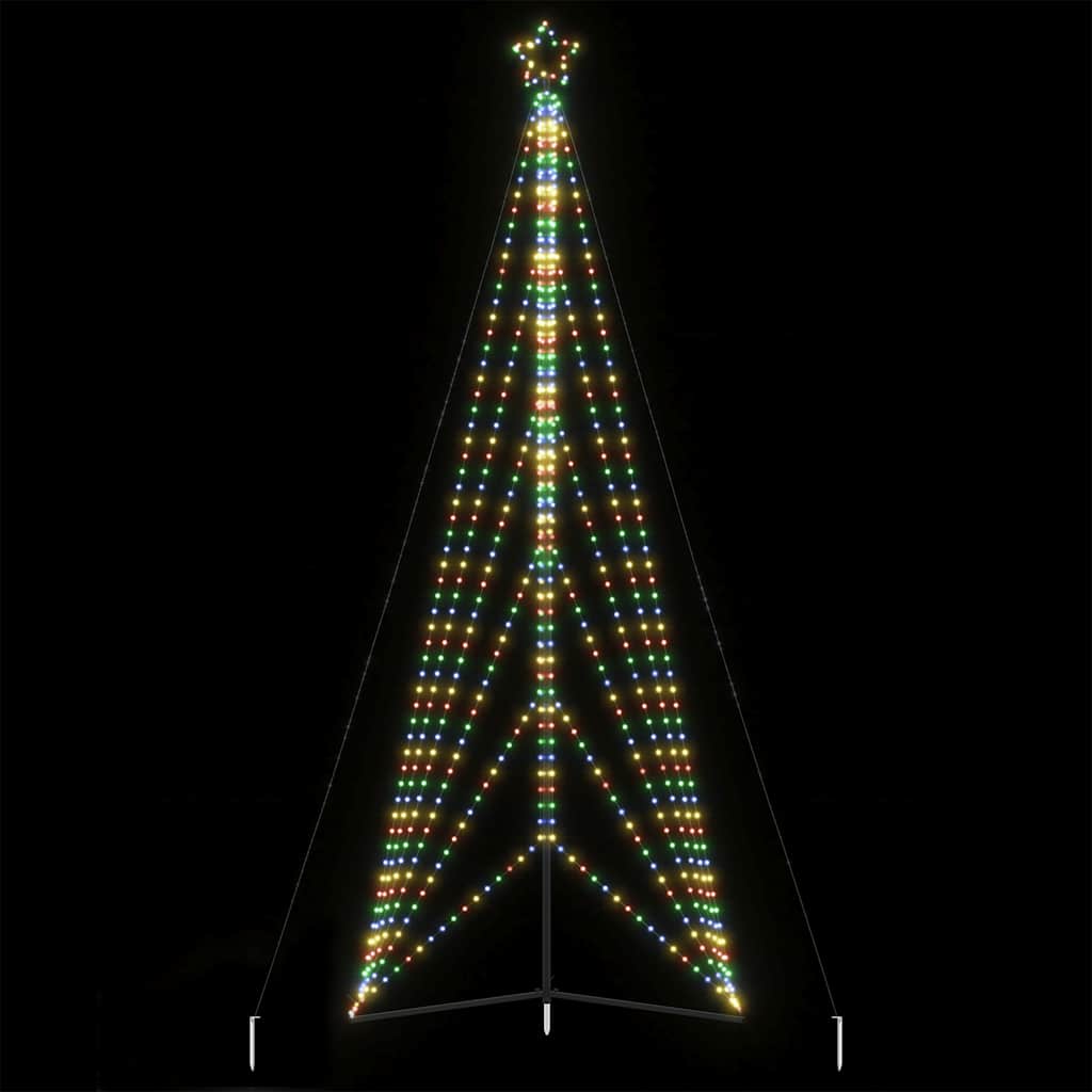 LED Weihnachtsbaum Mehrfarbig 478 cm