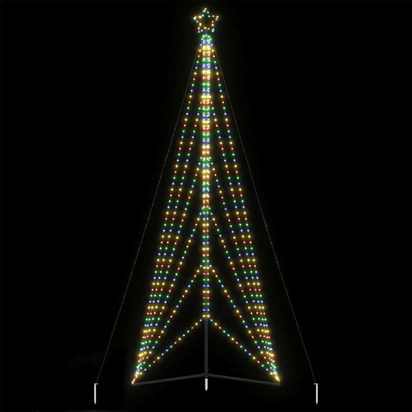 LED Weihnachtsbaum Mehrfarbig 478 cm