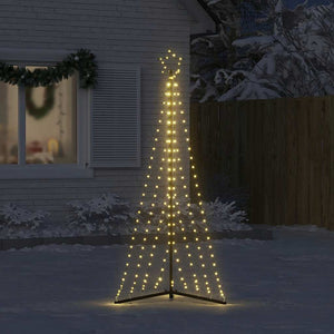 LED Weihnachtsbaum Warmweiß 187cm