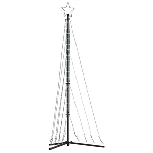 LED Weihnachtsbaum Warmweiß 187cm