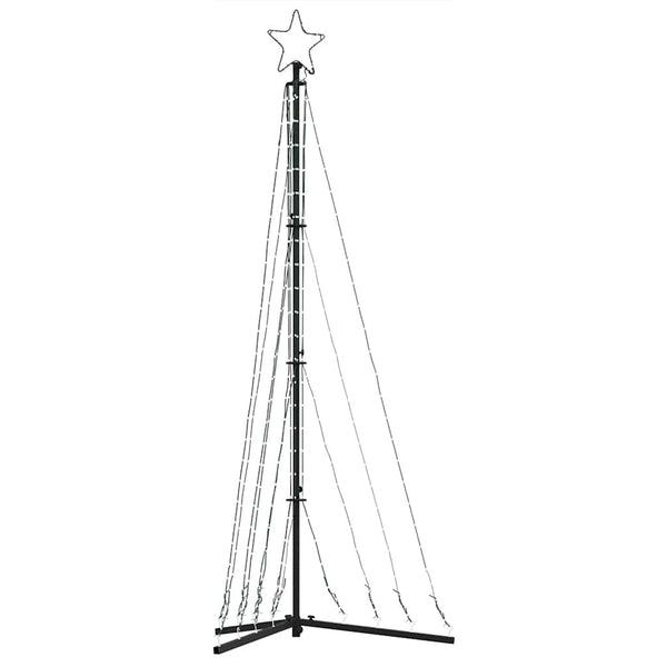LED Weihnachtsbaum Warmweiß 187cm
