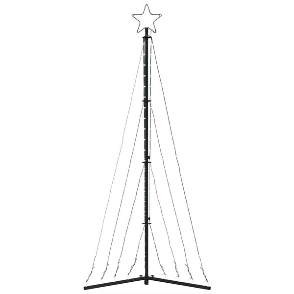 LED Weihnachtsbaum Warmweiß 187cm