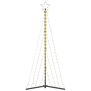 LED Weihnachtsbaum Warmweiß 187cm