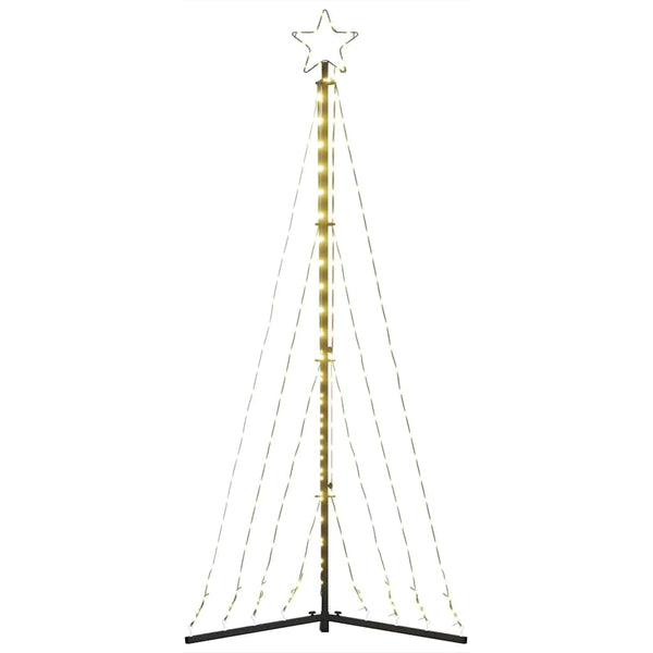 LED Weihnachtsbaum Warmweiß 187cm