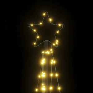 LED Weihnachtsbaum Warmweiß 187cm