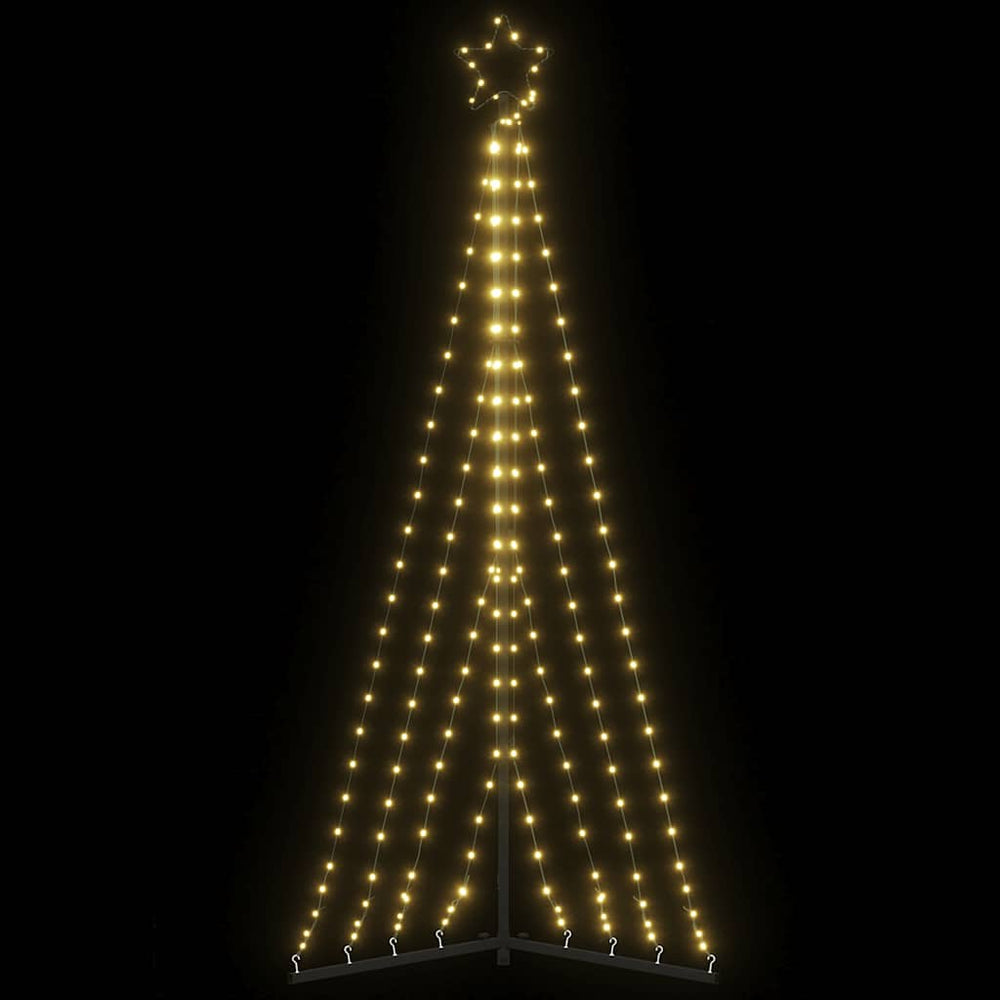 LED Weihnachtsbaum Warmweiß 187cm