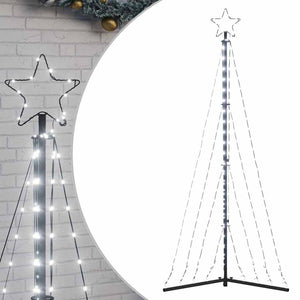 LED Weihnachtsbaum Kaltweiß 187 cm