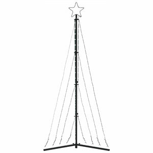 LED Weihnachtsbaum Kaltweiß 187 cm
