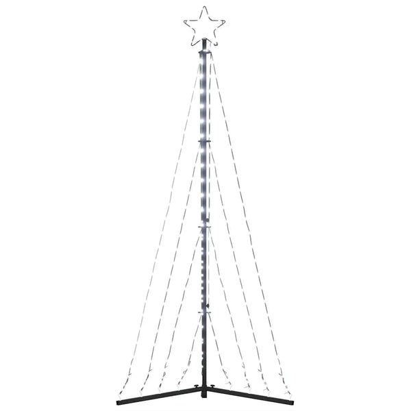 LED Weihnachtsbaum Kaltweiß 187 cm