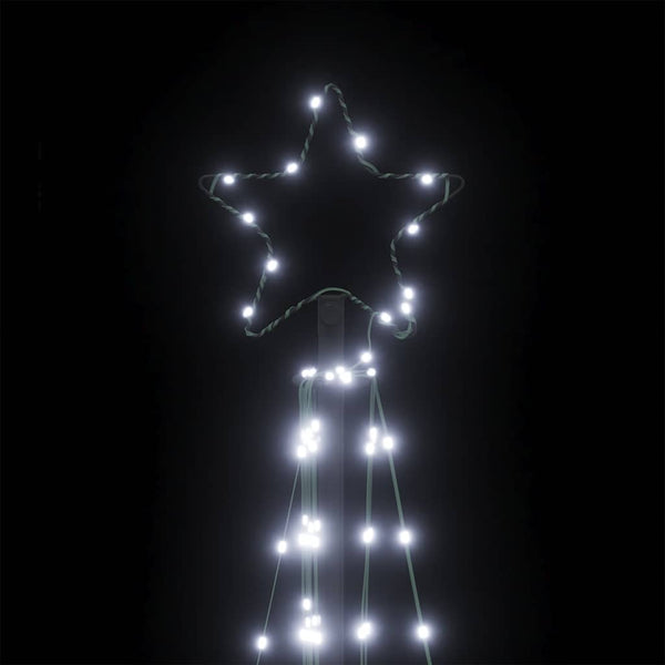 LED Weihnachtsbaum Kaltweiß 187 cm